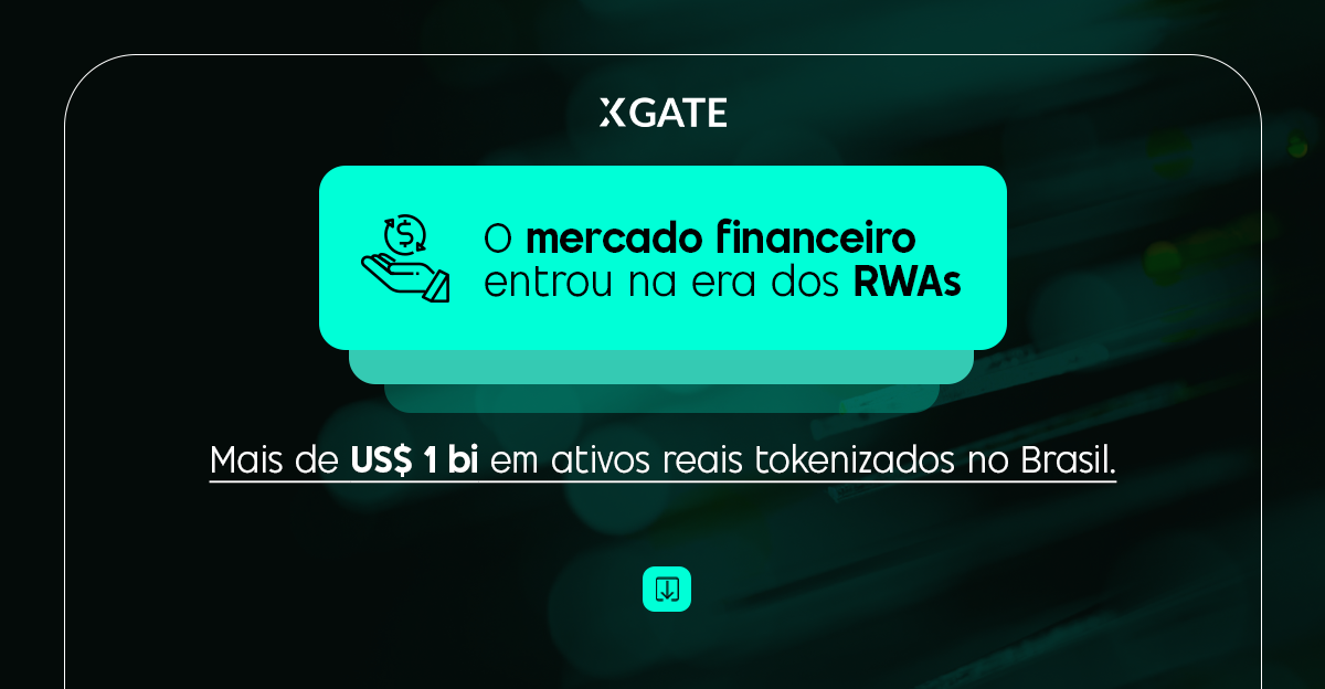 O Brasil ultrapassou US$ 1 bilhão em RWAs em 2025. Descubra por que tokenização de ativos reais importa para seu CFO, supply chain e tesouraria corporativa.
