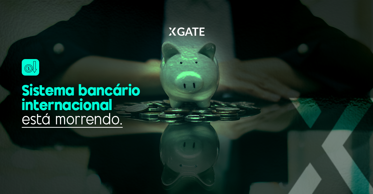 USDT + PIX cortam 80% dos custos em remessas internacionais vs SWIFT. XGATE: conversão instantânea 24/7 para importadores.