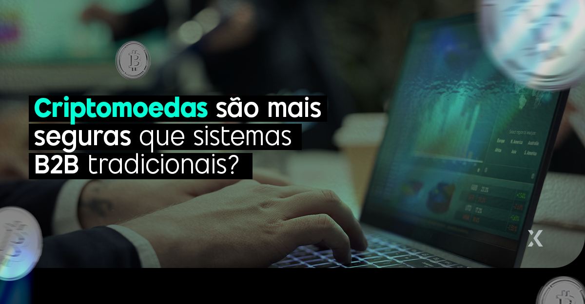Blockchain já é infraestrutura de pagamentos no Brasil. Descubra por que soluções como a XGATE tornam transações B2B mais seguras e à prova de fraudes.