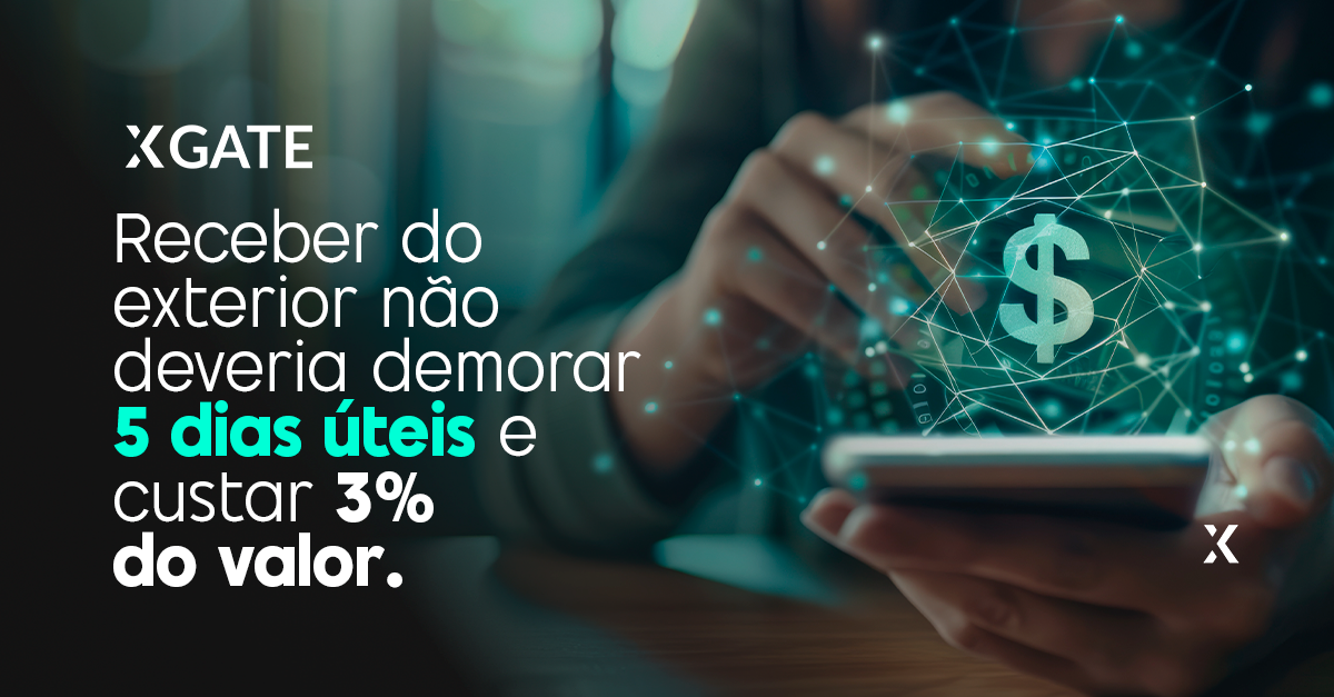 Como receber transferência internacional: guia prático para empresas brasileiras em 2026